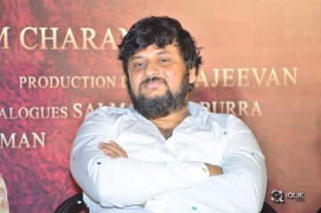 Sye Raa Narasimha Reddy Movie Teaser Launch Stills